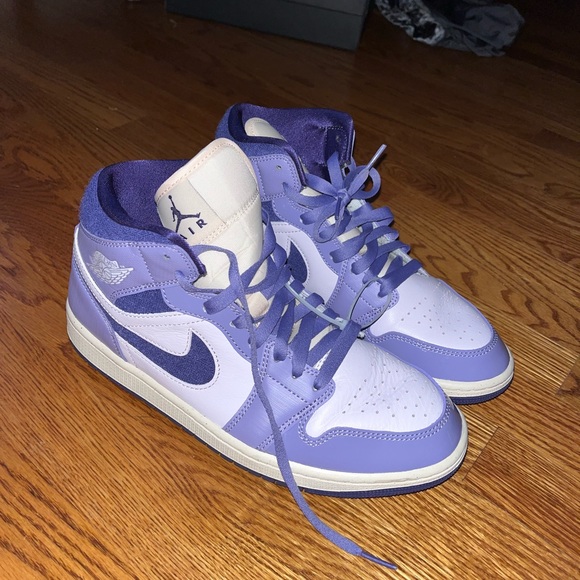 All Purple Nike Dunks - Picture 2 of 3